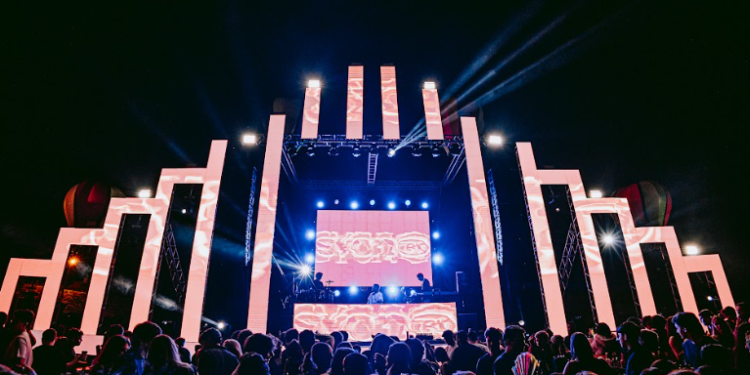 +55 Apresenta: Baile da Syon na Ópera de Arame dia 13 de dezembro