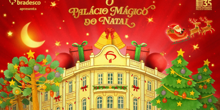 Natal do Palácio Avenida 2025: mais dias de espetáculo, tema novo e a magia que só Curitiba sabe fazer