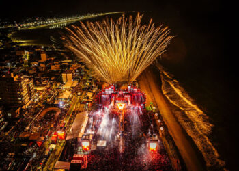Verão Maior Paraná segue com shows imperdíveis no litoral
