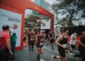Pátio Batel recebe etapa da corrida Santander Track&Field Run Series em Curitiba