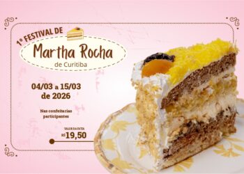 Curitiba ganha o 1º Festival do Bolo Martha Rocha