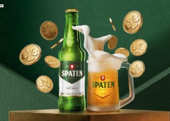 Spaten transforma bares de Curitiba em “mapa do tesouro cervejeiro” no St. Patrick’s Day