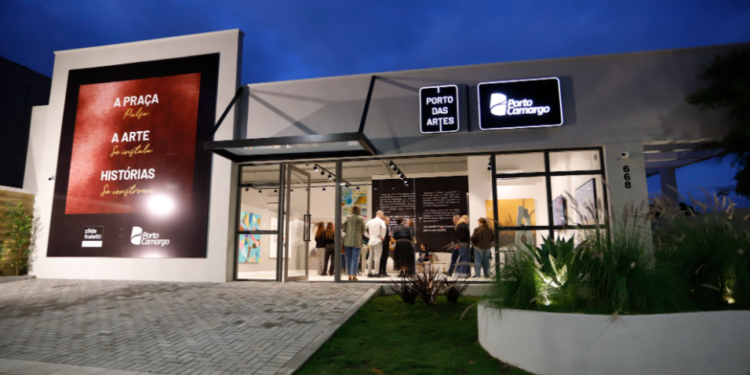 Porto Camargo abre Porto das Artes e transforma a Praça da Ucrânia em espaço de encontro entre arte, cidade e comunidade