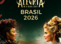 Cirque du Soleil em Curitiba: “Alegría – Um Novo Dia” chega em 2026 com a Grande Tenda no Expotrade