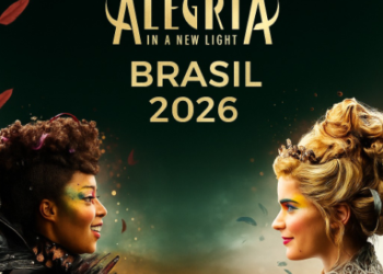 Cirque du Soleil em Curitiba: “Alegría – Um Novo Dia” chega em 2026 com a Grande Tenda no Expotrade