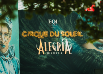 Ingressos para “Alegría – Um Novo Dia”, do Cirque du Soleil,  começam a ser vendidos nesta terça (31) no Pátio Batel