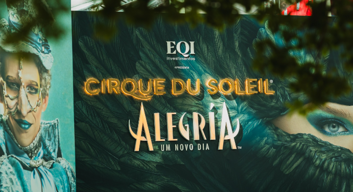 Ingressos para “Alegría – Um Novo Dia”, do Cirque du Soleil,  começam a ser vendidos nesta terça (31) no Pátio Batel