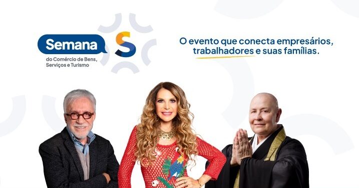 Semana S 2026 movimenta o Brasil e transforma Curitiba e o Paraná em palco de serviços gratuitos, cultura e oportunidades