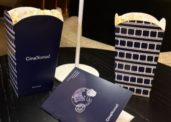 CineNomad Pátio Batel transforma sessões de cinema em experiências de viagem cultural no shopping