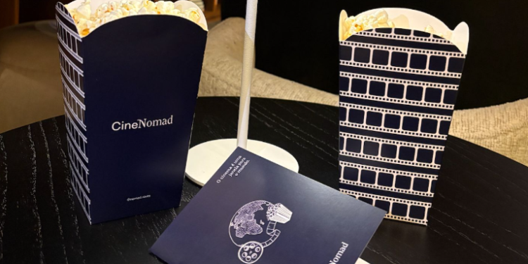 CineNomad Pátio Batel transforma sessões de cinema em experiências de viagem cultural no shopping