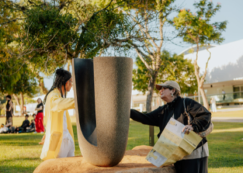 MON inaugura nova obra do avaf e lança uma “caça às artes” nos jardins do museu