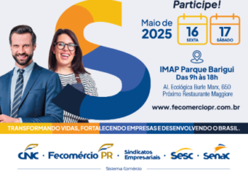 Semana S 2026 movimenta o Brasil e transforma Curitiba e o Paraná em palco de serviços gratuitos, cultura e oportunidades