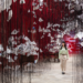 Você pode fazer parte de uma obra da Chiharu Shiota na 16ª Bienal de Curitiba