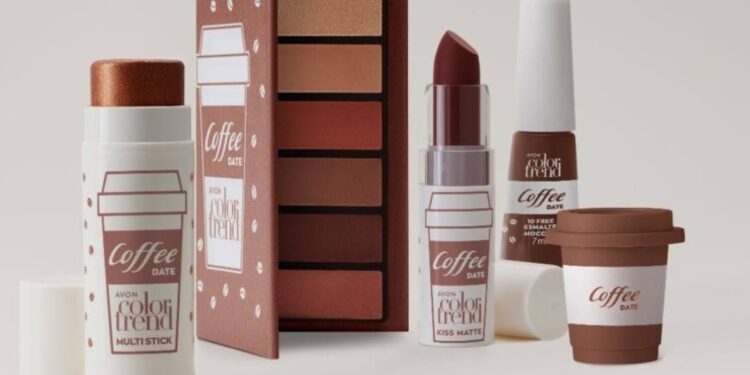 Avon Color Trend lança coleção Coffee Date inspirada na tendência dos cafés e da beleza cozy