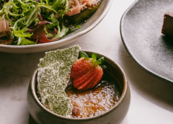 Matagal Bar apresenta menu de outono que explora contrastes, texturas e profundidade dos ingredientes