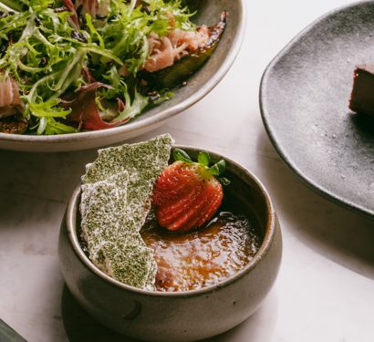 Matagal Bar apresenta menu de outono que explora contrastes, texturas e profundidade dos ingredientes