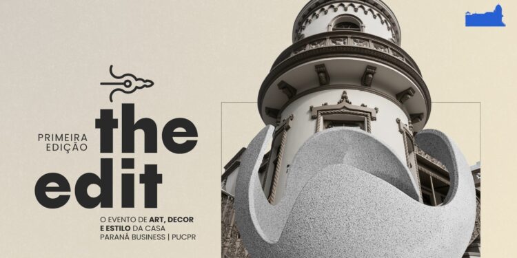 THE EDIT estreia com curadoria multimarcas no Palacete Ascânio Miró