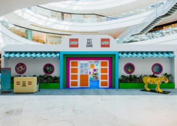 LEGO® Pet Day Care invade Curitiba nas férias de julho