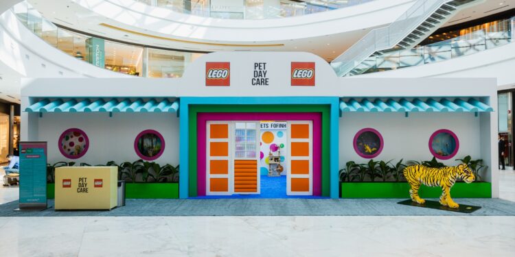 LEGO® Pet Day Care invade Curitiba nas férias de julho