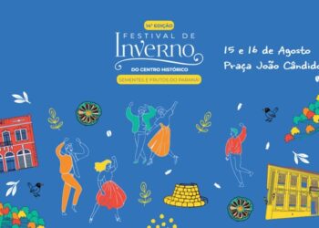 Festival de Inverno do Centro Histórico tem gastronomia, música e atrações gratuitas em Curitiba
