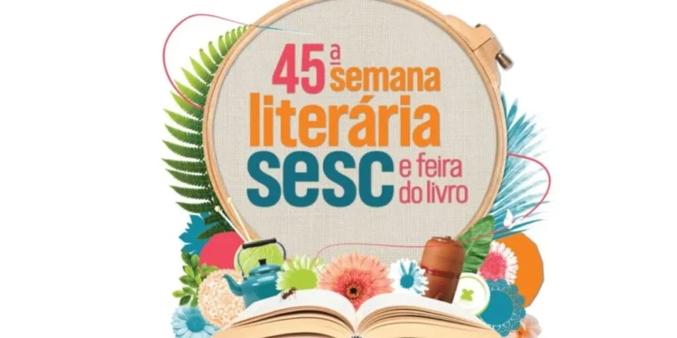 Semana Literária Sesc chega a Curitiba com cinco dias de cultura, livros e encontros especiais