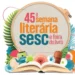 Semana Literária Sesc chega a Curitiba com cinco dias de cultura, livros e encontros especiais