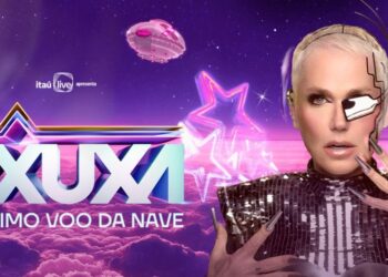 Xuxa traz sua nave de volta para Curitiba em um último voo cheio de nostalgia