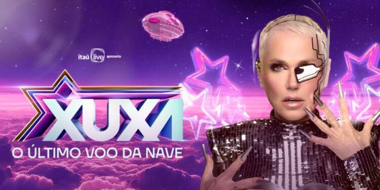 Xuxa traz sua nave de volta para Curitiba em um último voo cheio de nostalgia