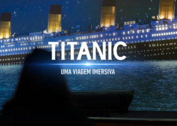 O Titanic atracou em Curitiba: uma viagem de volta ao navio mais famoso da história