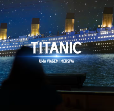 O Titanic atracou em Curitiba: uma viagem de volta ao navio mais famoso da história