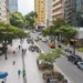 Avenida Luiz Xavier, a menor avenida do mundo, guarda uma das maiores histórias de Curitiba