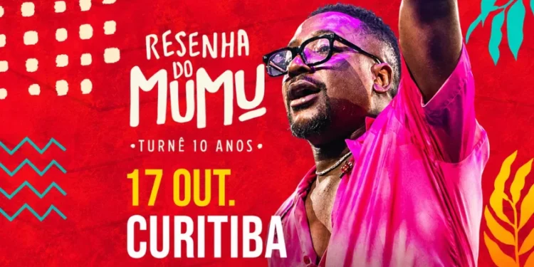 “Fulminante”, “Fala” e muitos outros motivos para Curitiba cair na resenha do Mumu