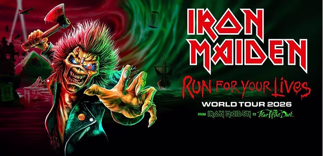 Iron Maiden em Curitiba: 50 anos de história, uma noite de rock e uma corrida para vestir a camisa da banda