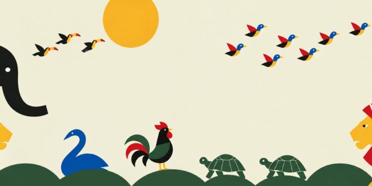 Um leão, um cisne e uma orquestra… Pátio Batel terá concerto infantil gratuito neste sábado