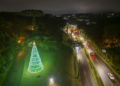 Natal de Curitiba 2026 terá mais de 150 atrações, show de águas e magia da Disney